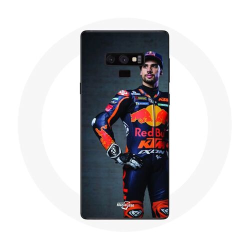 Coque Samsung Galaxy Note 9 Miguel Oliveira Moto Gp Trophee Ktm