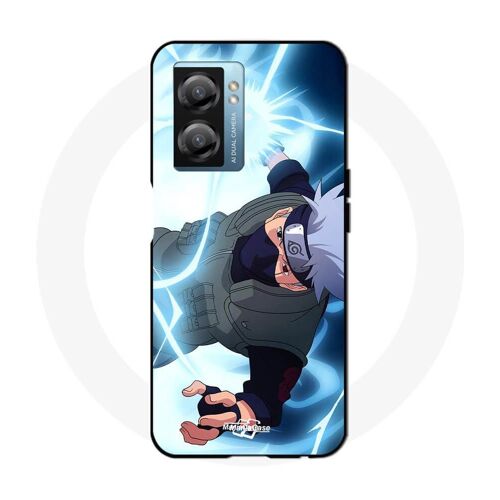 Coque Oppo A77 5g Naruto Masque Pouvoir