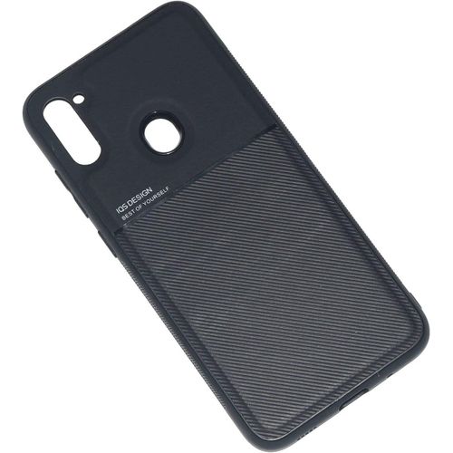 Coque Housse ¿¿Tui Plaque De M¿¿Tal Int¿¿Gr¿¿E Pour Samsung Galaxy M11 - Noir