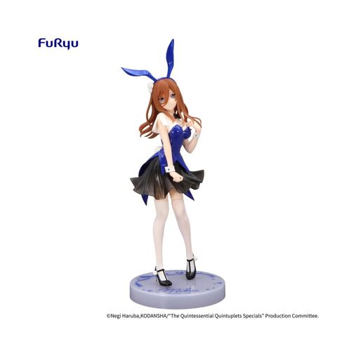 The Quintessential Quintuplets - Statuette Trio-Try-It Nakano Miku Bunnies Ver. Another Color 23 Cm