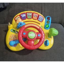 Volant Vroum Vroum Des Decouvertes Vtech Jouet Musical Educatif
