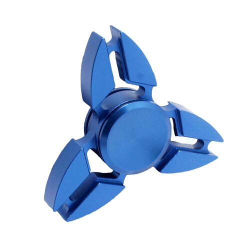 Fidget Cube Hand Spinner Métal Relaxation Anti Stress Décompression Détente Travail Jeu Eveil Toupie Adulte Enfant Cadeau