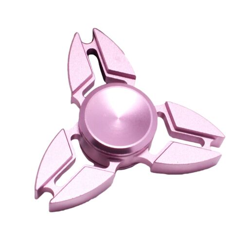 Fidget Cube Hand Spinner Métal Relaxation Anti Stress Décompression Détente Travail Jeu Eveil Toupie Adulte Enfant Cadeau