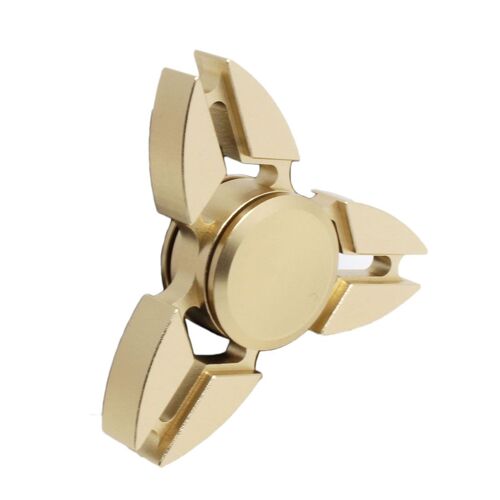 Fidget Cube Hand Spinner Métal Relaxation Anti Stress Décompression Détente Travail Jeu Eveil Toupie Adulte Enfant Cadeau