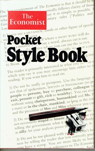 The Economist. Pocket Style Book