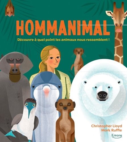 Hommanimal - Découvre À Quel Point Les Animaux Nous Ressemblent !
