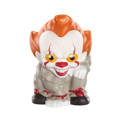 « Il » Est Revenu - Figurine Anti-Stress Squishy Pufflums Pennywise 18 Cm