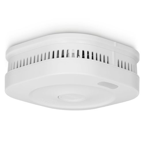 Détecteur de fumée inteligent Wi-Fi 10 ans SMARTSMOKE11 Blanc