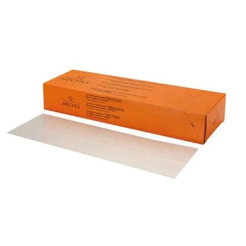 Cellophane - Papier Thermo Activateur Pour Meche Eurostil Feuilles De Super Mèches Grand 15 Gr 