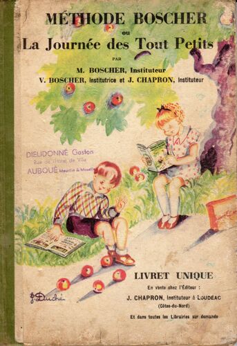 Méthode Boscher Ou La Jornée Des Tout Petis