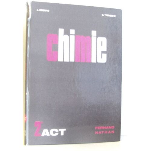 Chimie Classes De Seconde Act