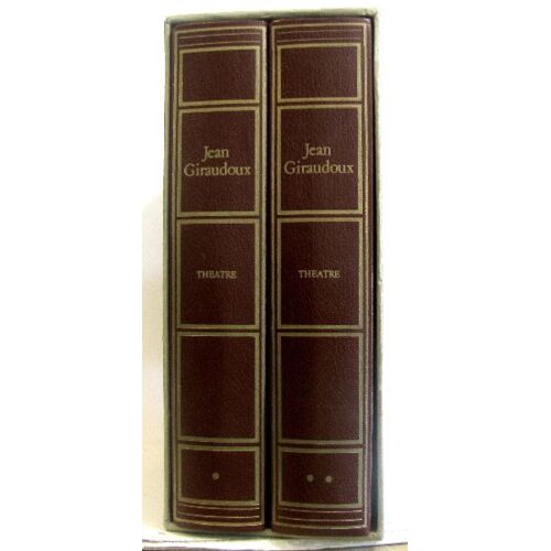 Théatre.  Tome 1er Siegfried, Pièce En 4 Actes Et 2ème Supplément Au Voyage De Cook.  Pièce En Un Acte.