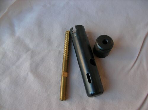 Ww2/Postwar Russie Kit Russe Type Nettoyage Mosin Nagant 1 Élement Et Étui Tbe