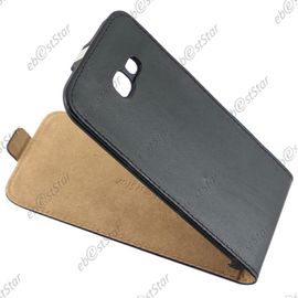 ebestStar ®  Etui en PU cuir Clapet ULTRA FIN Housse Coque pour Samsung Galaxy A3 2017 A320F, Couleur Noir [Dimensions PRECISES de votre appareil : 135.4 x 66.2 x 7.9 mm, écran 4.7'']