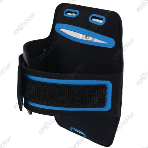 Ebeststar ®  Housse Coque Etui De Protection - Brassard Sport (Armband Case) Néoprène Pour Samsung Galaxy Note 3 Gt-N9000, N9002, N9005, Couleur Noir [Dimensions Precises De Votre Appareil : 79.2 X 151.2 X 8.3 Mm, Écran 5.7'']