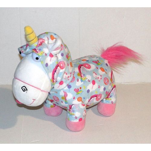 peluche licorne fluffy de agnes dans Moi moche et méchant