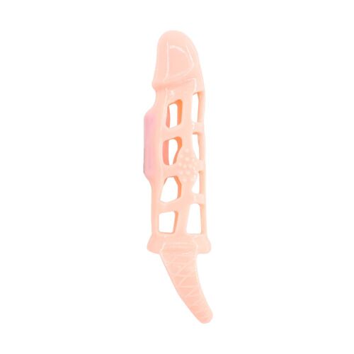 Jouets Sexuels D'extension De Coq Pour Hommes, Érection, Agrandissement De La Bite, Manchon De Pénis, Vibrateur, Anneau Vibrant, Réutilisable, Congenre, Jouets Pour Adultes