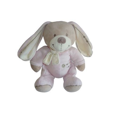 Doudou Peluche Lapin 33 Cm Nicotoy Simba Dickie