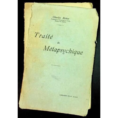 Traité De Métapsychique