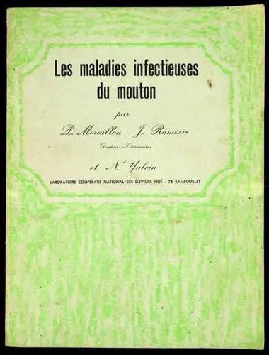 Les Maladies Infectieuses Du Mouton