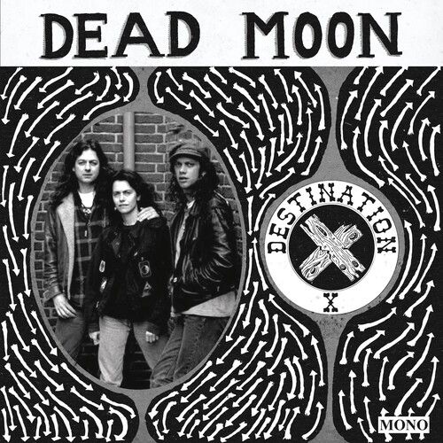 Dead Moon - Destination X [Vinyl]