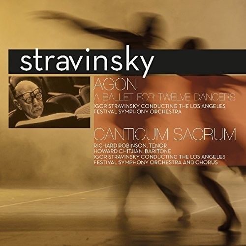 Igor Stravinsky - Agon: Ballet For Twelve Dancers [Vinyl] Holland - Import