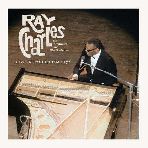 Ray Charles - Live In Stockholm 1972 [Vinyl] 140 Gram Vinyl