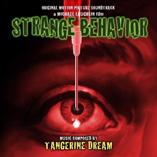 Tangerine Dream - Strange Behavior (Original Soundtrack) [Cd]