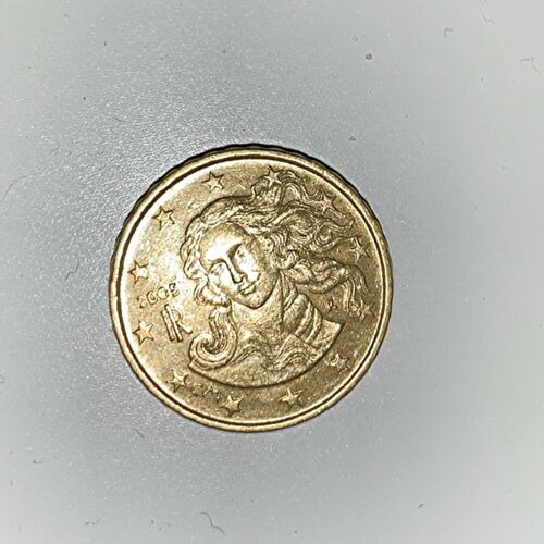 Piece 10 Centimes Rare Venus