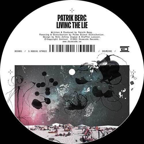 Patrik Berg - Living The Lie [Vinyl]