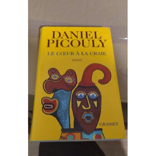 Le Coeur À La Craie Daniel Picouly