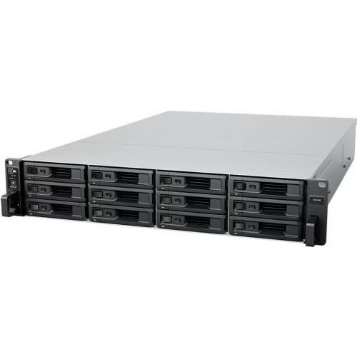 Synology UC3400 - Serveur NAS - 12 Baies - rack-montable - RAID 0, 1, 5, 6, 10, JBOD, RAID F1, disque de réserve 5, 6 disques de secours, disque de réserve 10, disque de réserve 1, disque de...