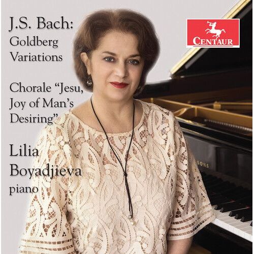 Bach,J.S. / Boyadjieva - Goldberg Variations [Compact Discs]
