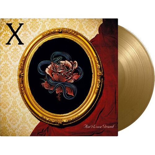 X. - Ain't Love Grand - Limited 180-Gram Gold Colored Vinyl [Vinyl Lp] Colored Vinyl, Gold, Ltd Ed, 180 Gram, Holland - Import