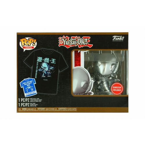 Pop&tee - Yu Gi Oh - Dragon Yeux Bleus - Taille M