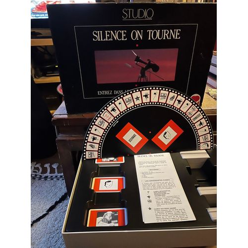 Jeu Silence On Tourne De Studio Magazine