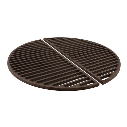 Set 2 grilles en fonte pour Kamado Barbecook Kamal 53