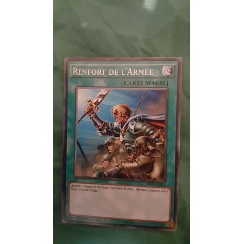 Yu-Gi-Oh! - Sr02-Fr031 - Renfort De L'armée - Commune