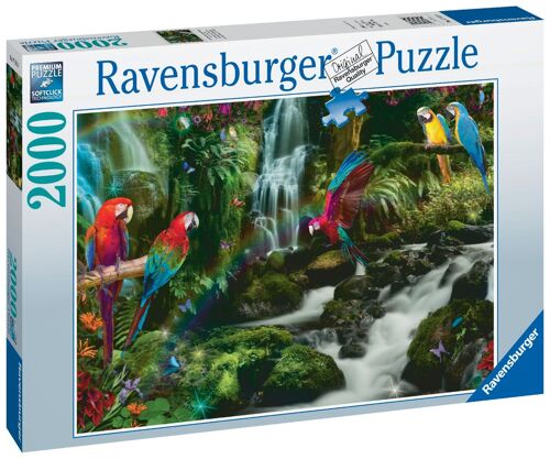 Puzzle Puzzle 2000 P - Le Paradis Des Perroquets