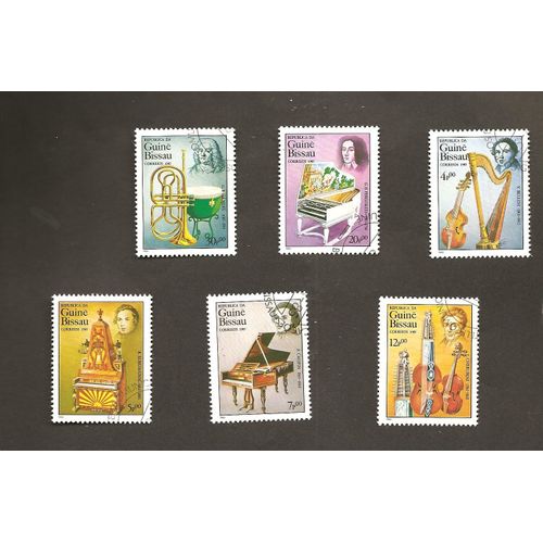 Instruments De Musique, Compositeurs