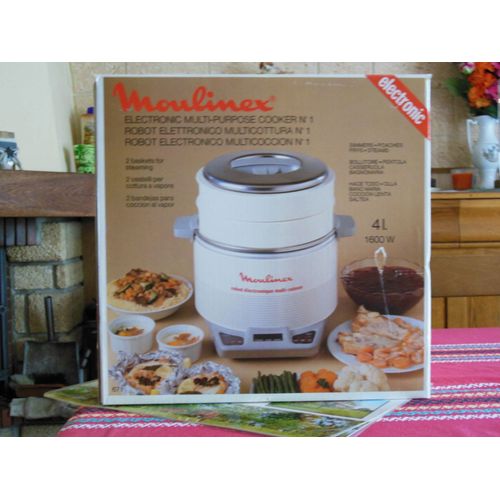 Robot de cuisson électronique  Modèle n° 1 - 4 litres - 1600 w