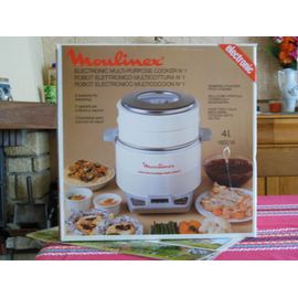 Robot de cuisson électronique  Modèle n° 1 - 4 litres - 1600 w