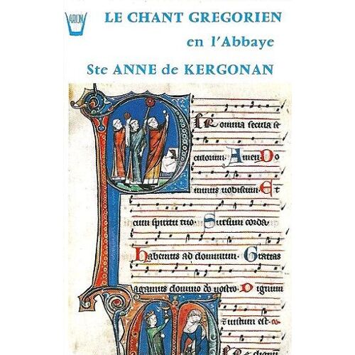 Le Chant Grégorien K7 Audio En L'abbaye Ste Anne De Kergonan