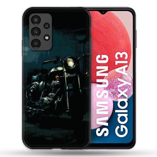 Coque Renforcée Pour Samsung Galaxy A13 4g Moto Harley Vintage