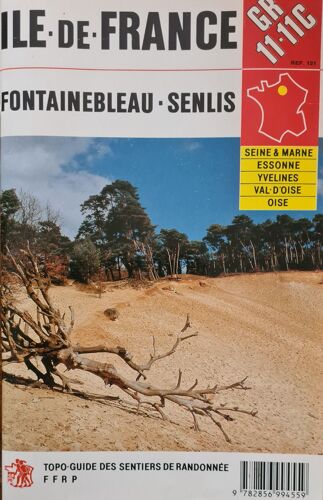 Gr 11-11c, Île-De-France, Fontainebleau-Senlis