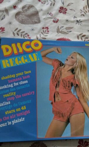 Disco Raggae 33 Tours