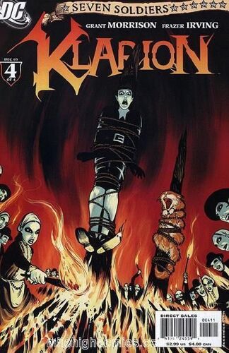 Seven Soldiers : Klarion The Witch Boy N° 4 (V.O.), Part 4/4