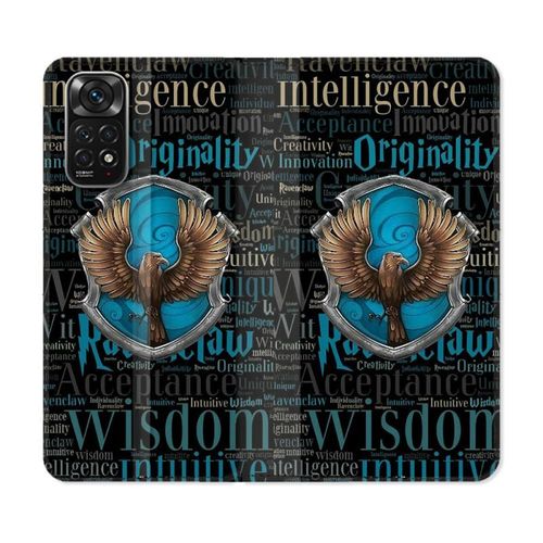 Housse Cuir Portefeuille Pour Xiaomi Redmi Note 11 / 11s Harry Potter Serdaigle