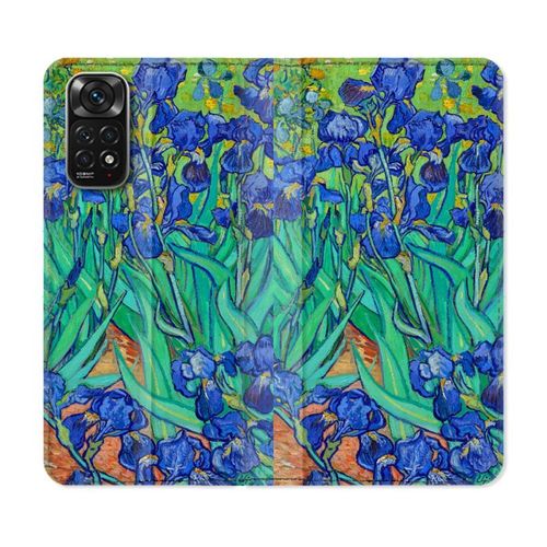 Housse Cuir Portefeuille Pour Xiaomi Redmi Note 11 / 11s Peinture Iris