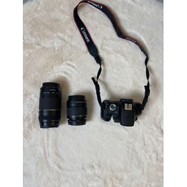 Canon EOS 2000d 24.1 mpix + Objectif Canon EF-S 18-55mm + Objectif Canon EF 75-3000mm